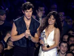 Shawn Mendes and Camila Cabello have split up (PA)