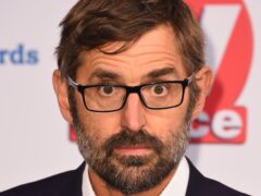 Louis Theroux attending the TV Choice Awards (PA)
