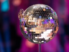 The Strictly Come Dancing Glitterball trophy (Guy Levy/BBC/PA)