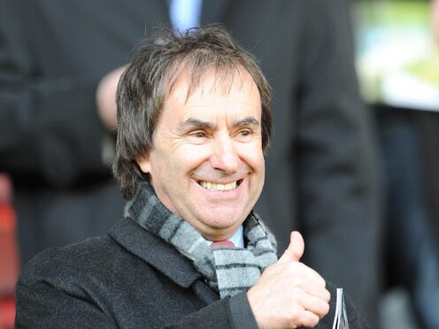 Chris de Burgh (Martin Rickett/PA)