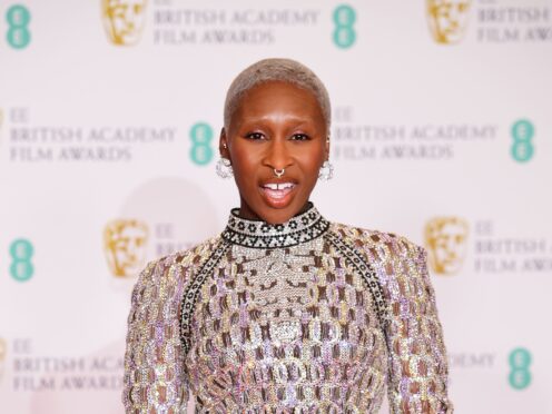 Cynthia Erivo, Phoebe Dynevor and Claire Foy were among the winners at the Harper’s Bazaar Women of the Year Awards (Ian West/PA)
