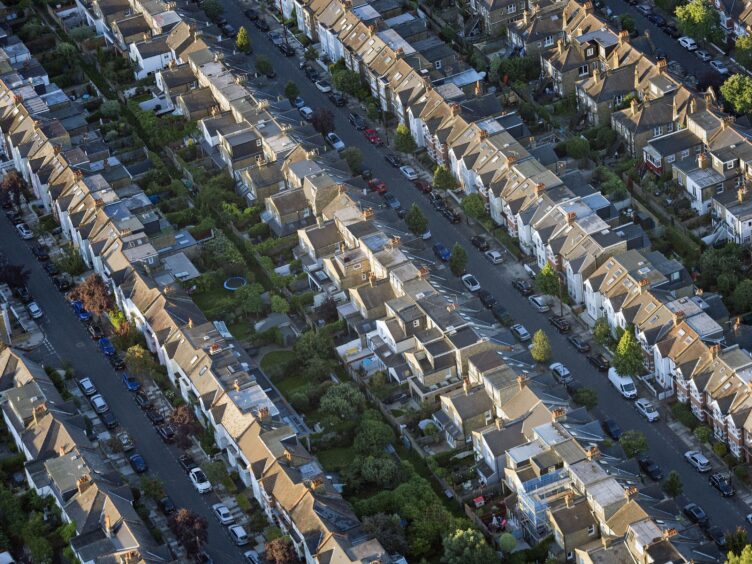 Evictions from social housing are rising (Victoria Jones/PA)
