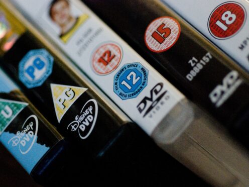 The BBFC is to change discrimination references in film and TV ratings to help parents (PA)