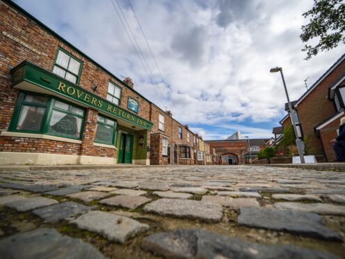 Coronation Street featured a reference to rival Emmerdale as the soaps joined forces to raise awareness of climate change (Stock image/Peter Byrne/PA(