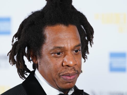 Jay-Z at The Harder They Fall premiere (Ian West/PA)