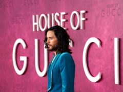 Jared Leto attending the House of Gucci UK Premiere (Ian West/PA)