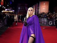 Lady Gaga attends the House of Gucci UK premiere (Ian West/PA)