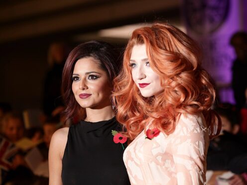 Cheryl Cole and Nicola Roberts arriving for the 2010 Pride of Britain Awards at the Grosvenor House Hotel, London.