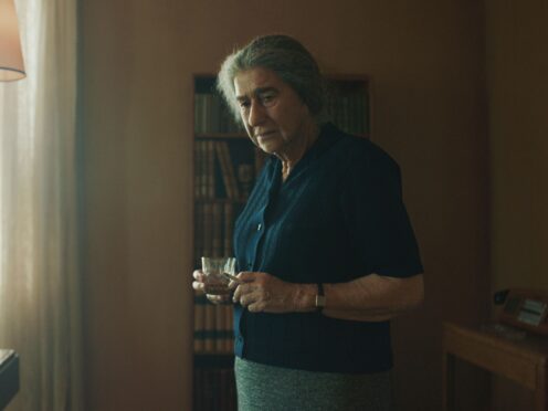 Helen Mirren as Golda Meir (Jasper Wolf/PA)