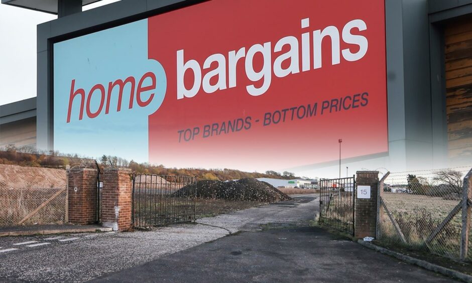 Home Bargains launch £15million 50job Arbroath retail park bid