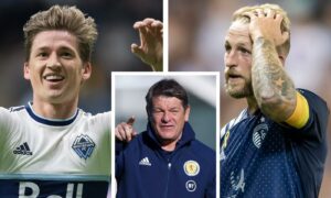Ryan Gauld and Johnny Russell Scotland hopes raised as Steve Clarke’s assistant John Carver plans MLS play-off trip