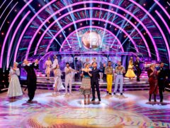 Sarah Davies has been eliminated from Strictly (BBC/PA)