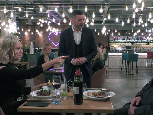 Children In Need First Dates (BBC/PA)