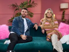 Emily Atack will be paired with comedian Joel Dommett (Sky/PA)
