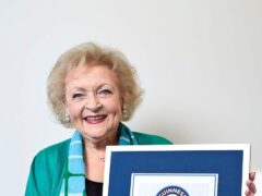 Betty White (Guinness World Records/PA)