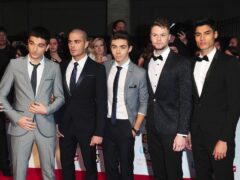 The Wanted are Tom Parker, Max George, Nathan Sykes, Jay McGuinness and Siva Kaneswaran (Ian West/PA)