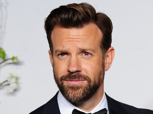 Jason Sudekis in the press room of the 86th Academy Awards held at the Dolby Theatre in Hollywood, Los Angeles, CA, USA, March 2, 2014.