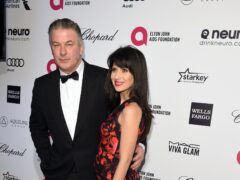 Alec and Hilaria Baldwin (PA)