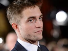 Robert Pattinson plays Batman in the upcoming film (Matt Crossick/PA)