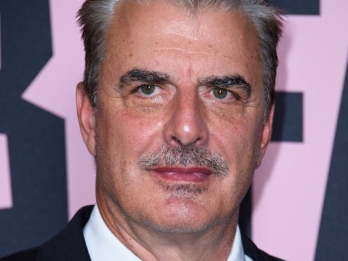 Chris Noth has denied the allegations (PA)
