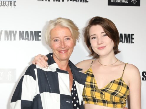 Dame Emma Thompson and her daughter Gaia Wise have discussed the youngster’s previous eating disorder (Isobel Infantes/PA)
