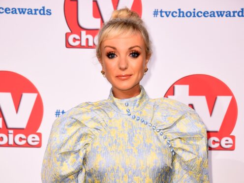 Helen George (Matt Crossick/PA)