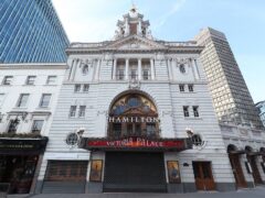 West End’s Hamilton cancels show due to Covid-19 cases (Yui Mok/PA)