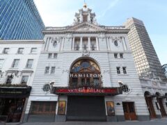 The Victoria Palace Theatre, London, previously showing Hamilton, will remain empty, after the announcement by producer, Cameron Mackintosh, that the production will not reopen until 2021 due to the ongoing uncertainty of lockdown and coronavirus.