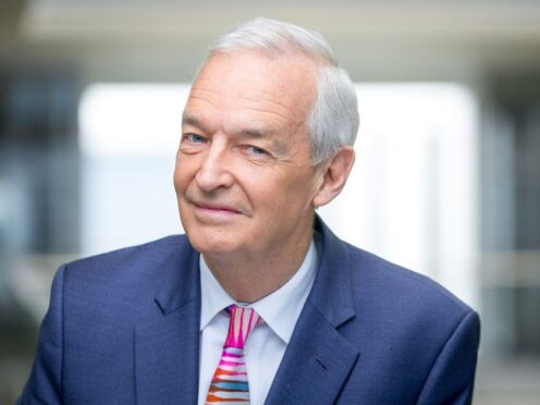 Jon Snow, who has decided to step down from his role from the end of the year after 32-years at the helm of the flagship news programme (Channel 4/PA)