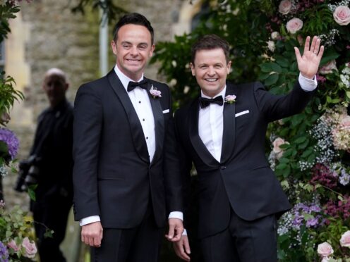 Ant and Dec (Kirsty O’Connor/PA)