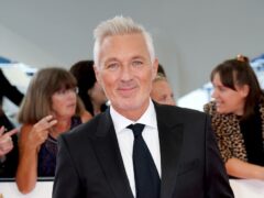Martin Kemp attending the National Television Awards 2021 (Ian West/PA)