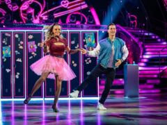 Gorka Marquez and Katie McGlynn competed on Strictly this year (BBC)
