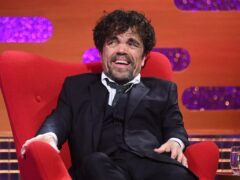Game Of Thrones star Peter Dinklage described the cast and crew as ‘family’ (Matt Crossick/PA)