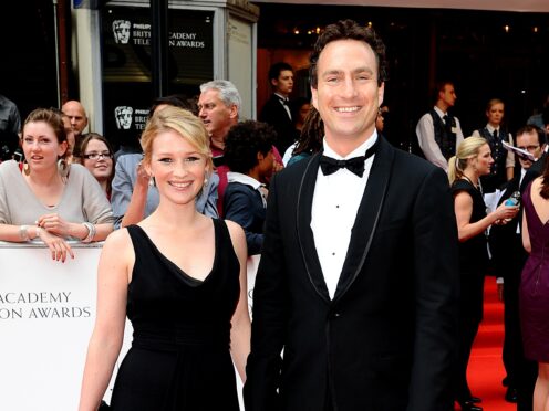 Gavin & Stacey star Joanna Page welcomes a baby girl with husband James Thornton (Ian West/PA)