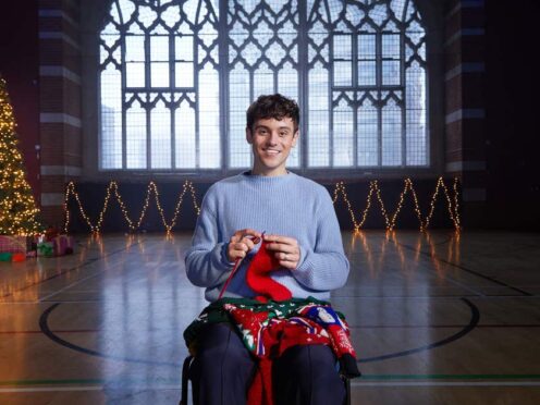 The Alternative Christmas Message 2021 by Tom Daley (Channel 4/PA)