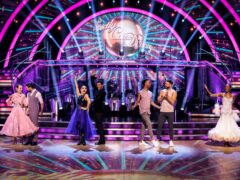 The semi-final line-up for Strictly Come Dancing (Guy Levy/BBC/PA)