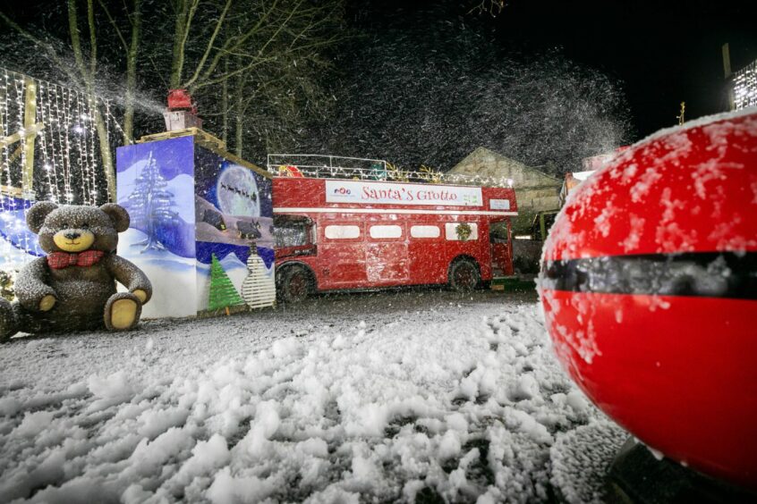 Fife's best Santa's grotto? Deer Centre creates Christmas wonderland
