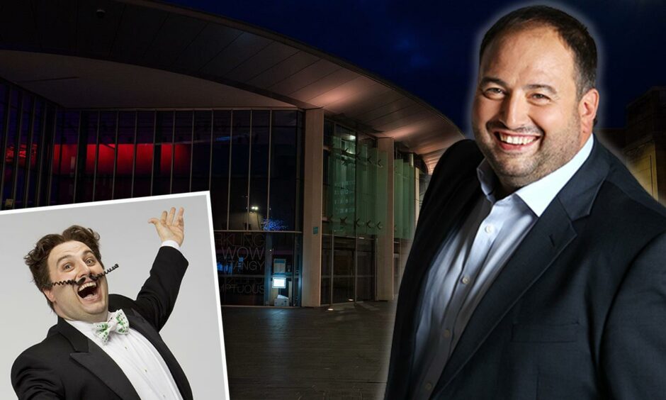 'Go Compare' opera singer to appear at Perth Concert Hall