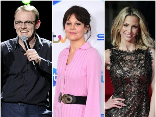 Sean Lock, Helen McCrory, Sarah Harding and more (Yui Mok and Ian West/PA)