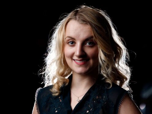 Evanna Lynch rejects narrative of ‘rift’ between JK Rowling and Harry Potter cast (Jonathan Brady/ PA)