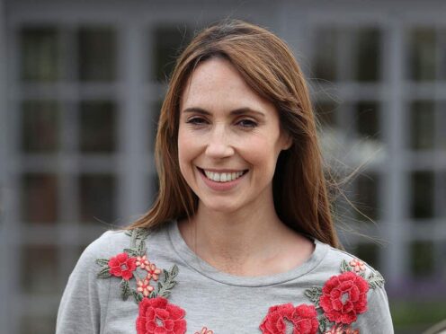 Alex Jones during the press day for the RHS Hampton Court Palace Flower Show 2017 at Hampton Court, London.