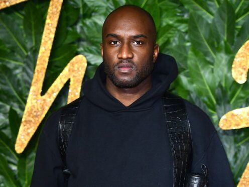 Virgil Abloh (Ian West/PA)