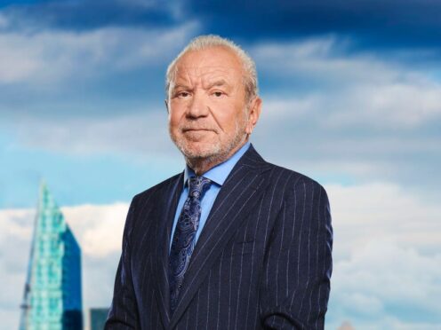 Lord Sugar does not support the imposition of another lockdown (BBC)