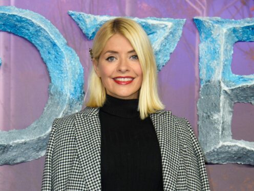 Holly Willoughby’s ‘surprise’ at falling in love with best friend (Matt Crossick/PA)