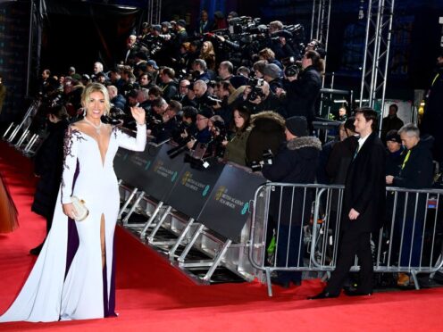 The Bafta film awards will again be an in-person event (Ian West/PA)