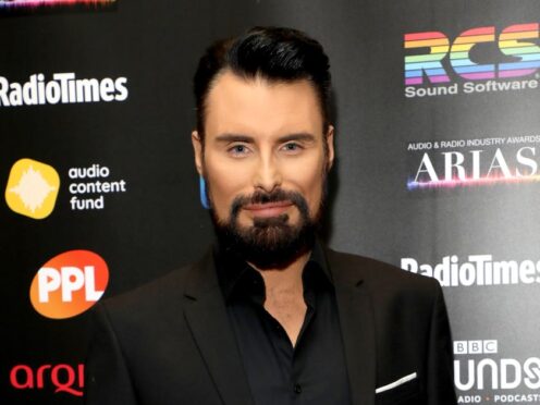 Rylan Clark (Lia Toby/PA)