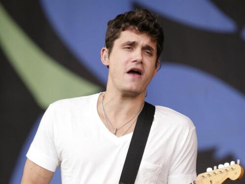 John Mayer (Yui Mok/PA)