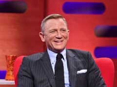 Daniel Craig jokes about being ‘accident prone’ following pre-interview injury (Matt Crossick/ PA)