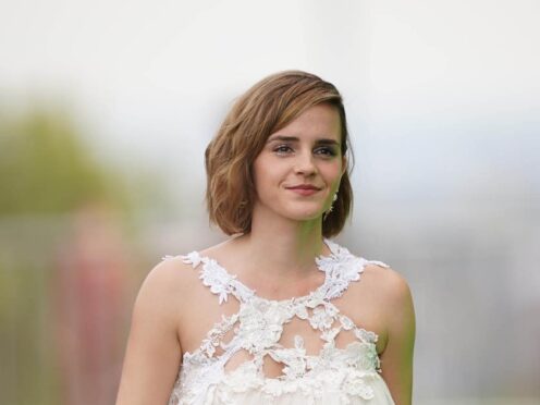 Emma Watson (Dominic Lipinski/PA)