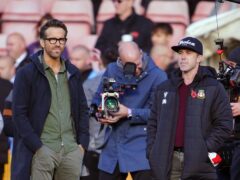 Wrexham owners Ryan Reynolds and Rob McElhenney (PA)